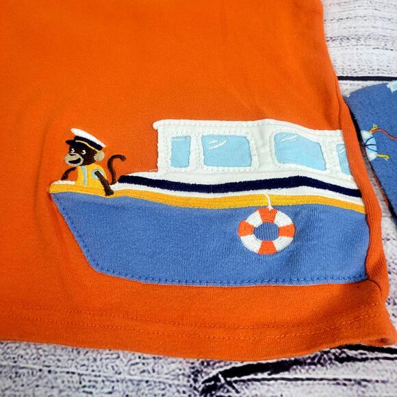 Carter's 2 piece Boy's Rescue Pajamas Size 4T - Picture 3 of 11